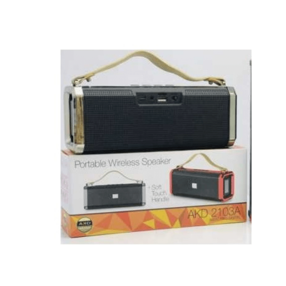Безжична Bluetooth тонколона - AKD-2103A - 883921
