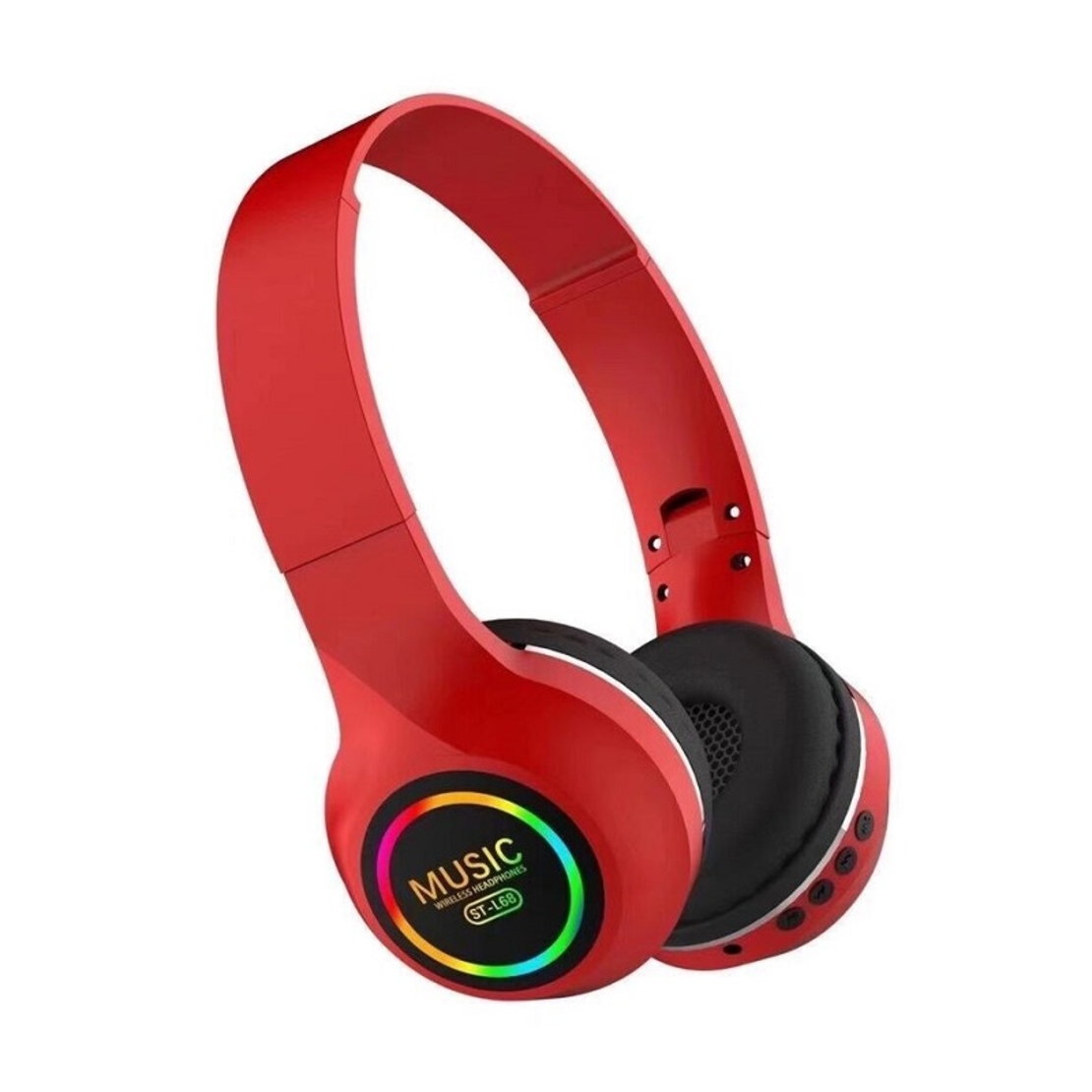 Безжични слушалки - ST-L68 - 674943 - Червени
