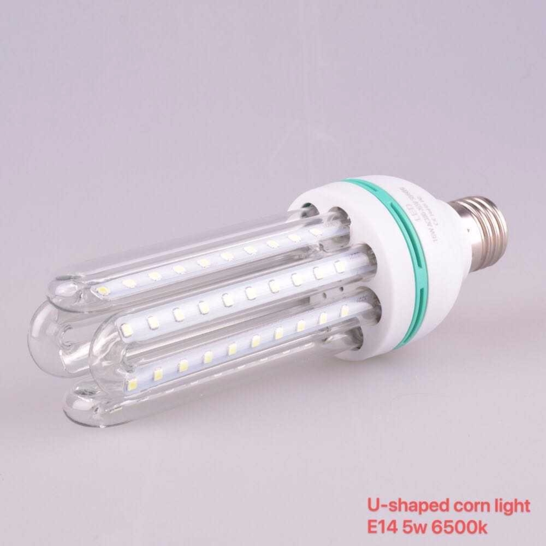 Крушка LED - Енергоспестяваща - E14 - 5W - 6500K - 356809