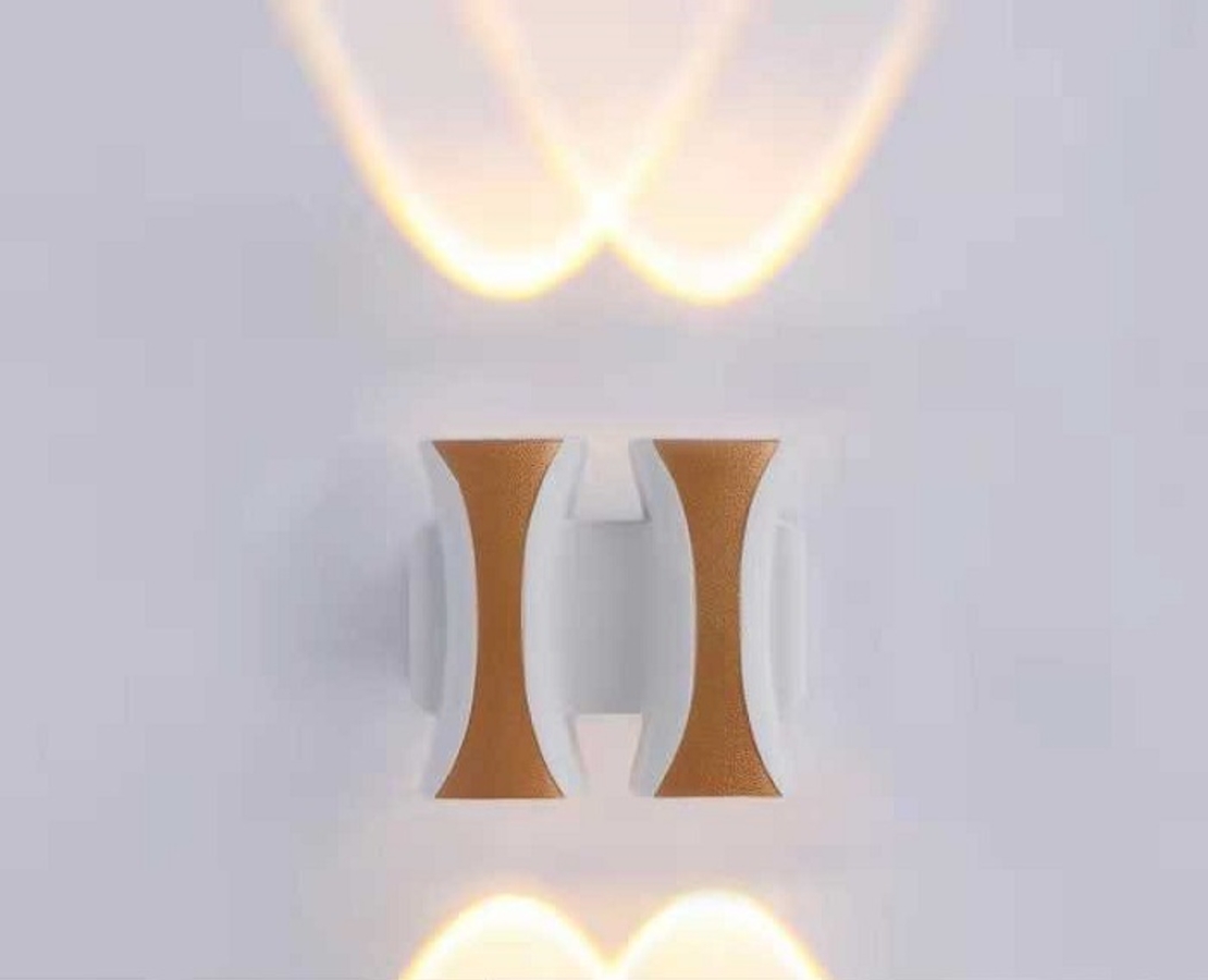 Стенна лампа LED - Аплик - Warm White - 1015-4 - 941235