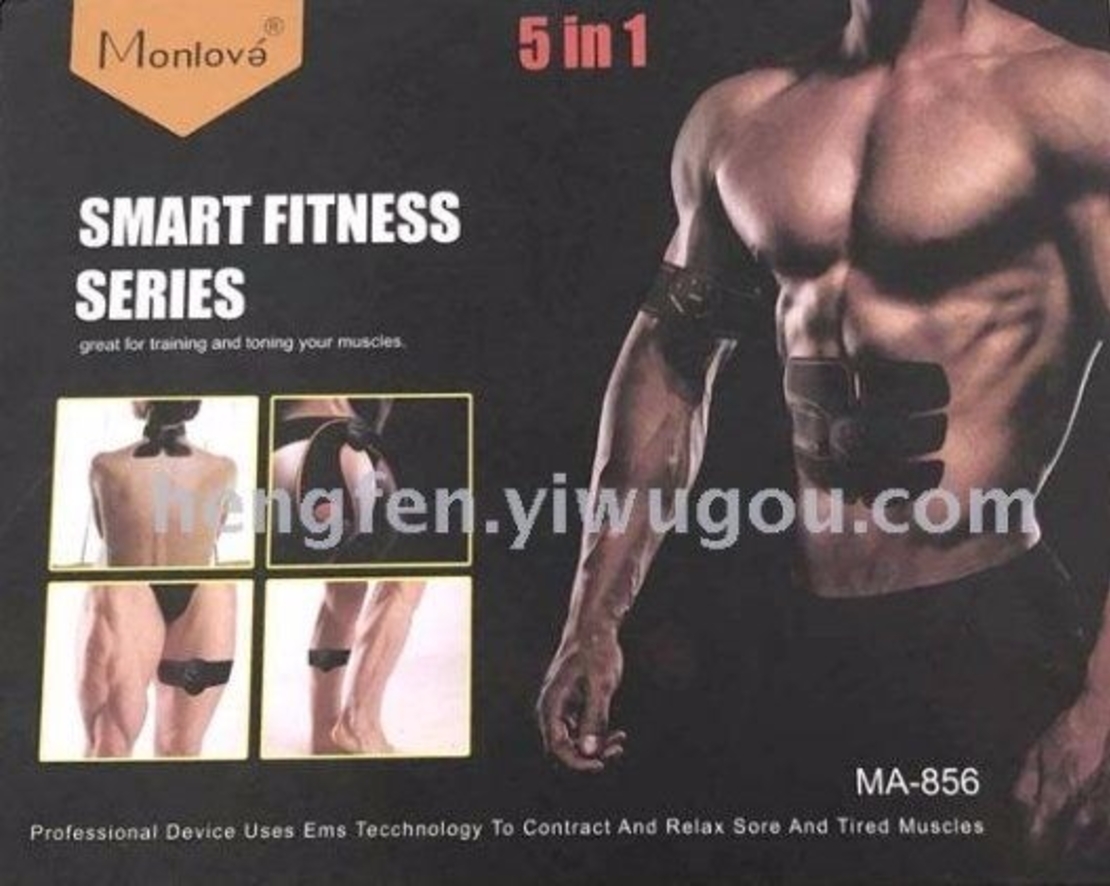 Уред за стягане на мускули - Monlove - 5 In 1 - Smart Fitness - 800225