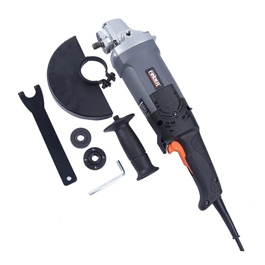 Ъглово колело - 180mm - 1400W - Finder - 197214