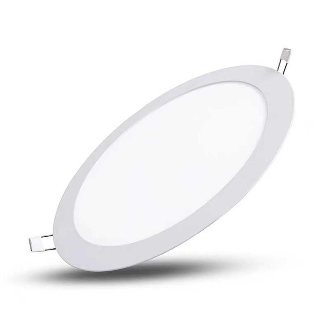LED лампа - Round Panel - Вграждане - 18W - 6500K - 009307