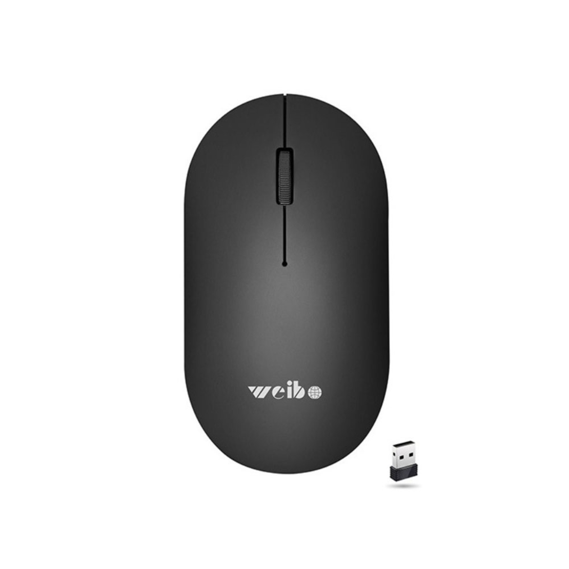 Безжична мишка - RF6500 - Weibo - 656508 - Черна