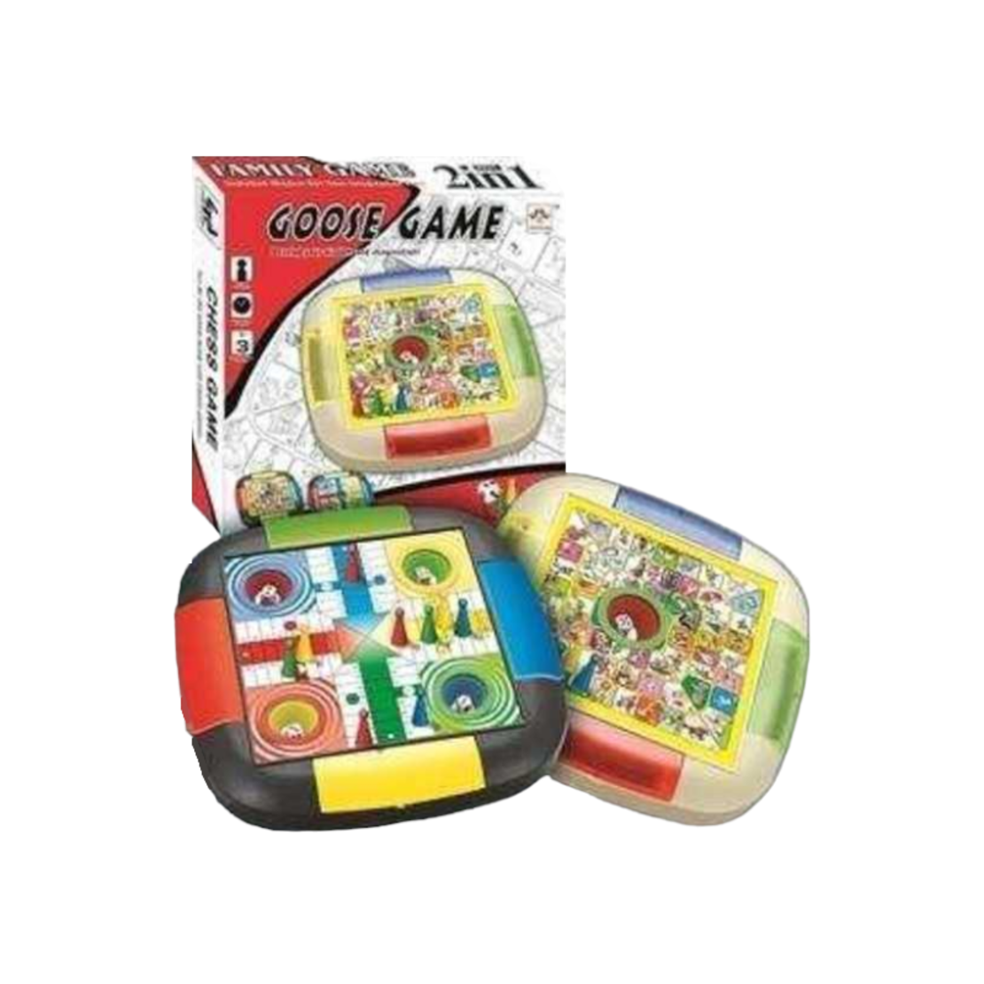 Настолна игра 2в1 - 558-9C1 - 310372