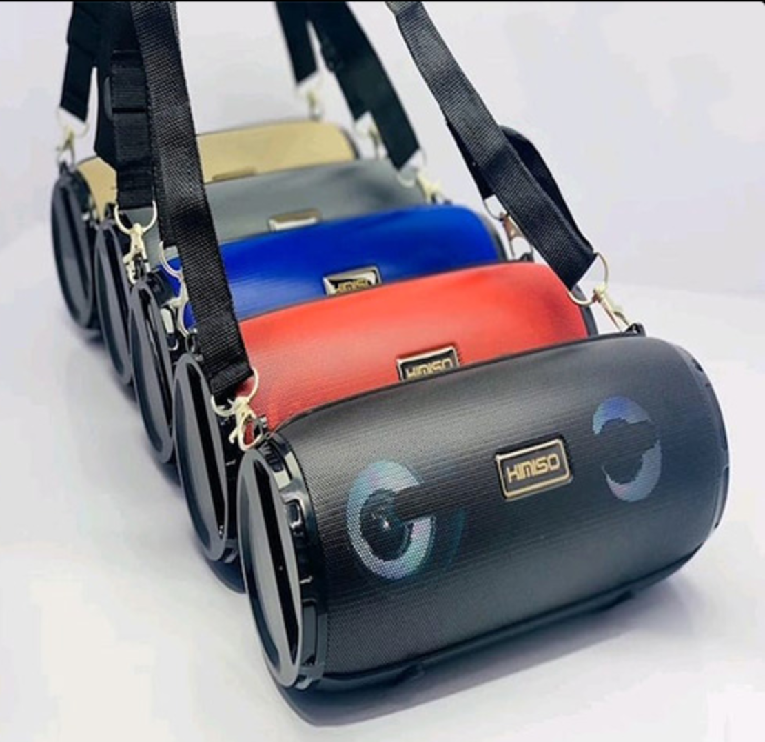 Безжична Bluetooth тонколона - KMS-201 - 885666 - Златиста