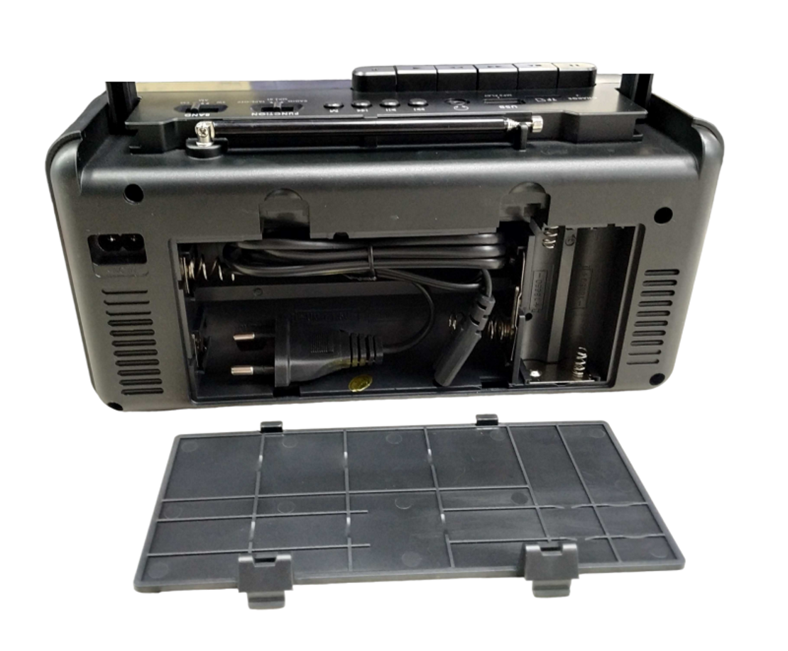 Радио - Касетофон – BJL660 - 306603 - Черен