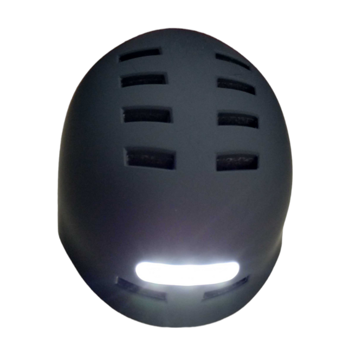 Каска за велосипедист с LED фар - S45-79-3 - 652886