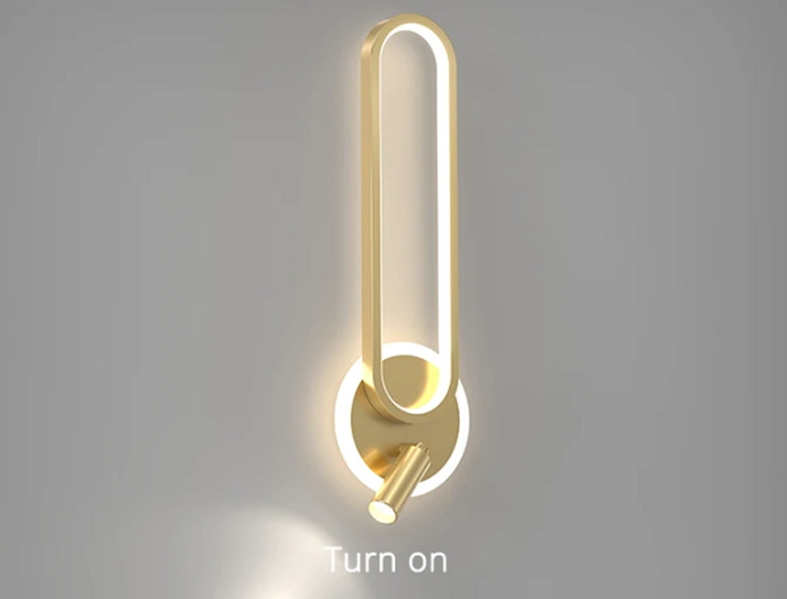 LED аплик - H24 - 943277