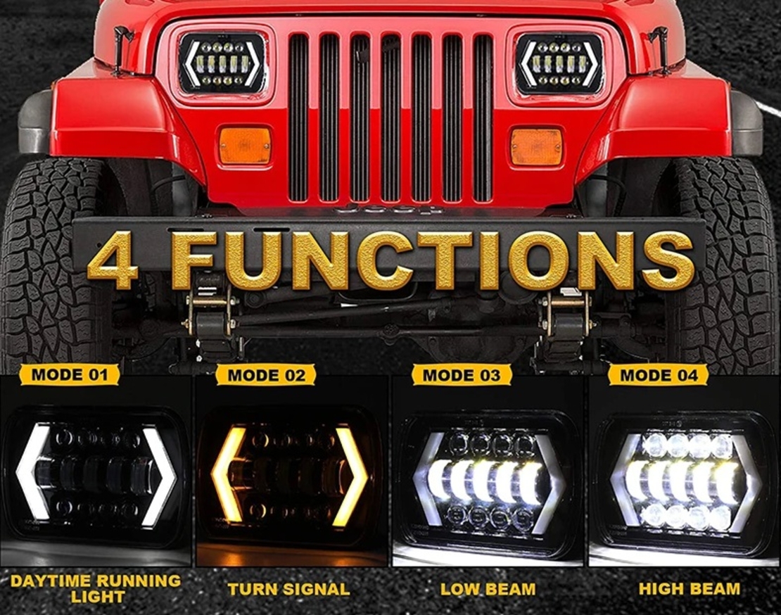Автомобилен LED фар- RD12302-04 - 110072