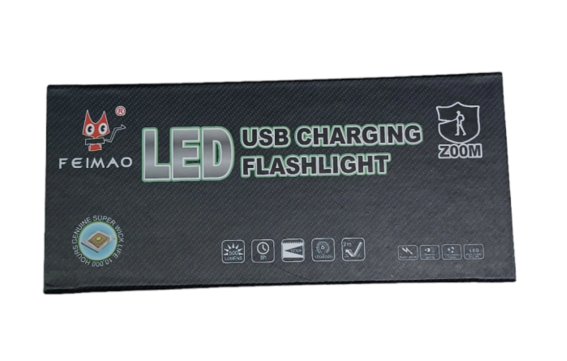 Акумулаторен LED фенер - 6525-TG - 200095