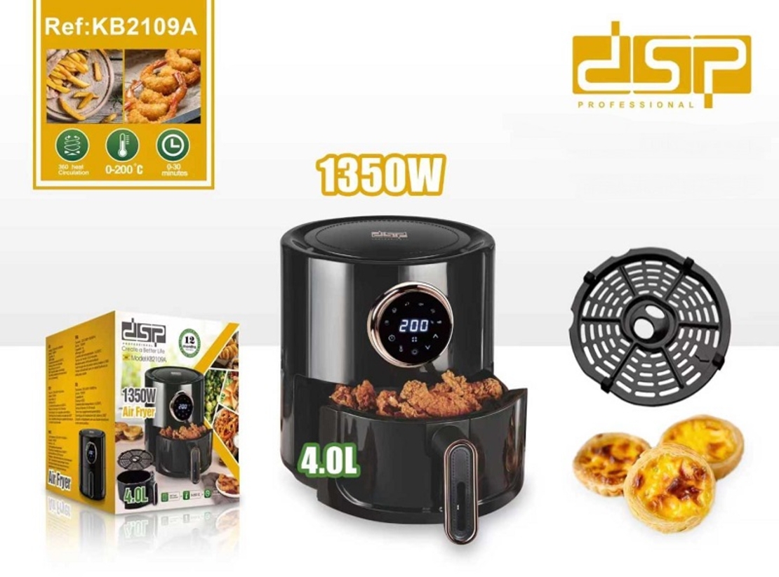 Въздушен фритюрник - Въздушен фритюрник - 4.0L - KB2109A - DSP - 614504