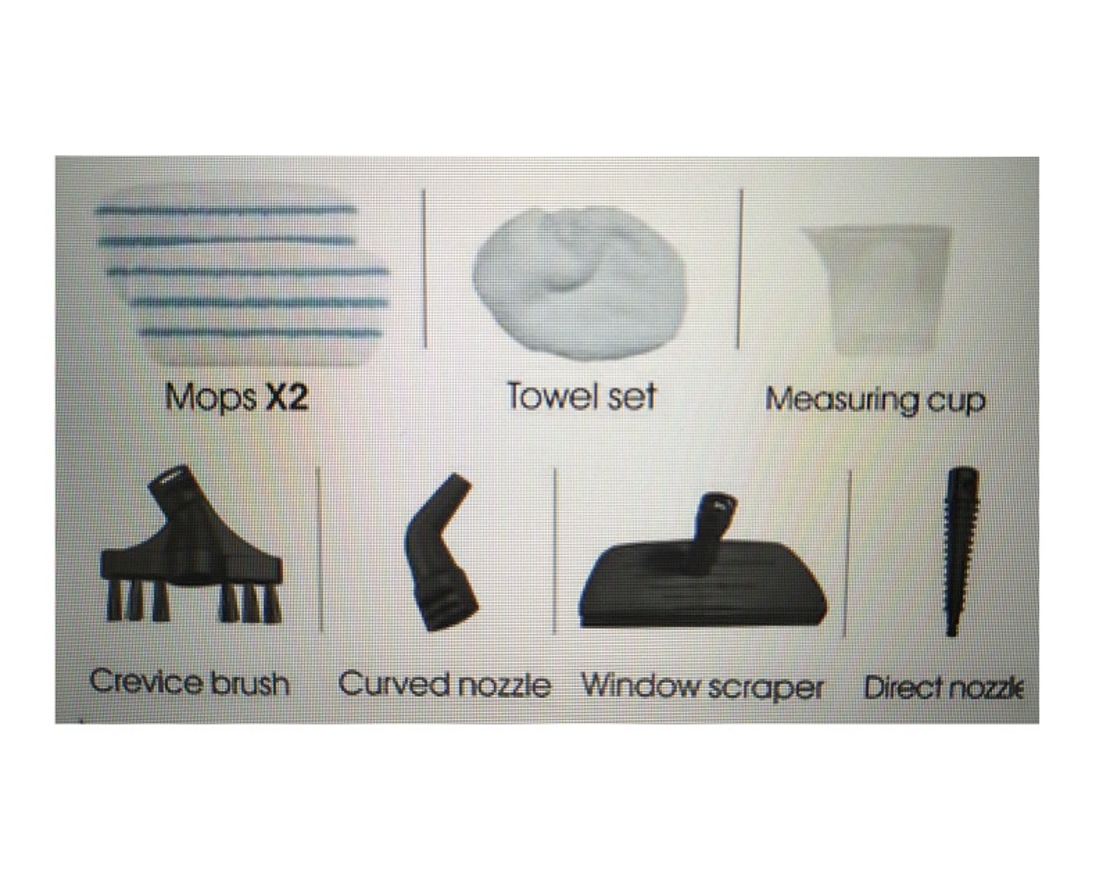 Парочистачка - Steam Mop - KD2036 - DSP - 613453