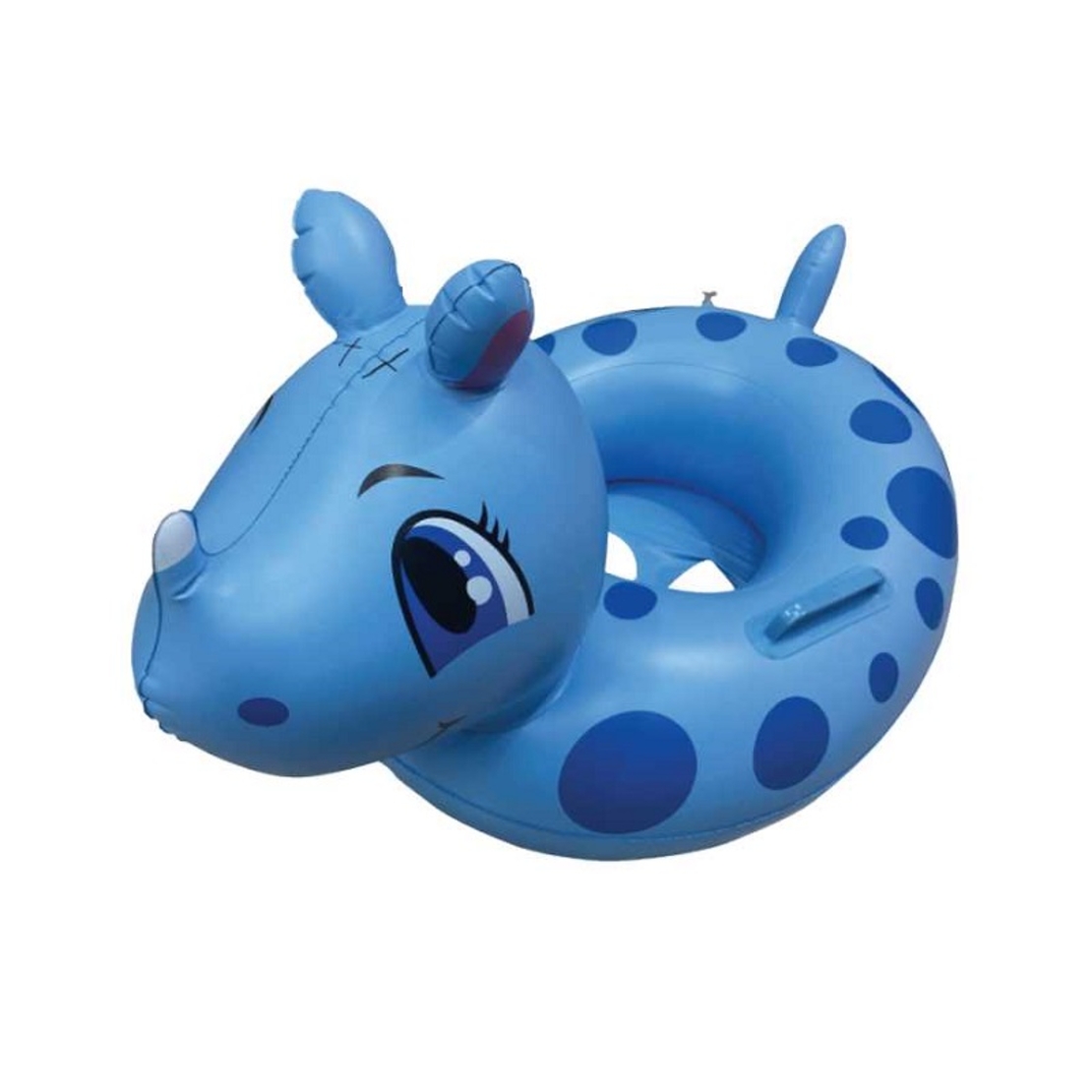 Надуваема спасителна жилетка Rhino със седалка и дръжки - 75см - 150656