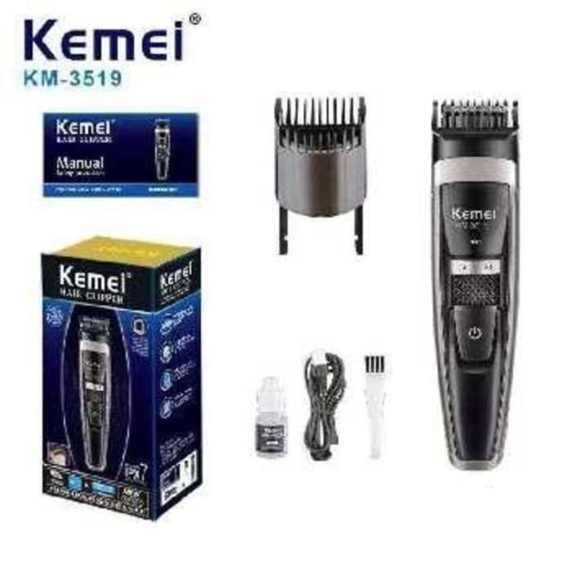 Машинка за подстригване - KM-3519 - Kemei