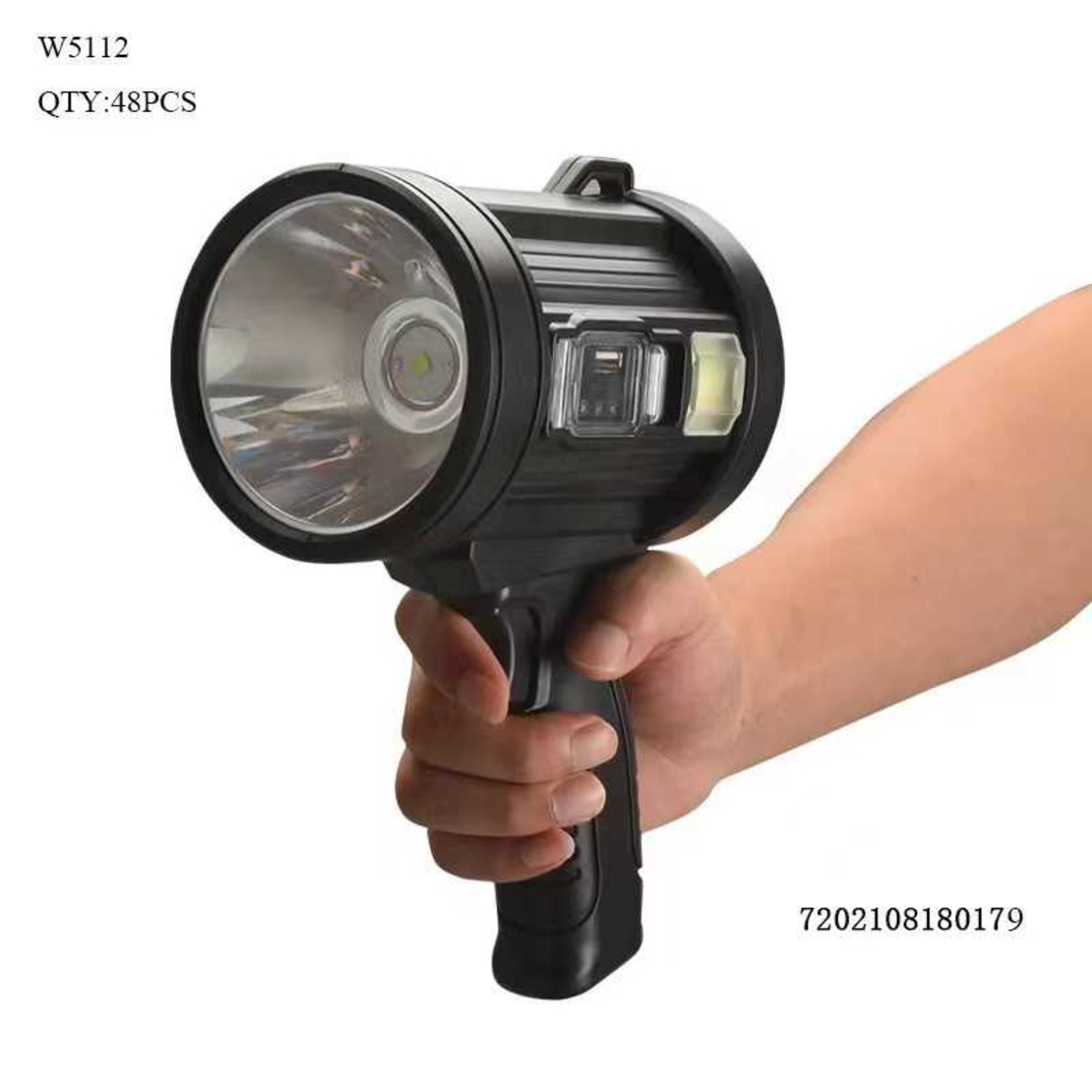 Акумулаторен LED фенер - W5112 - 180179