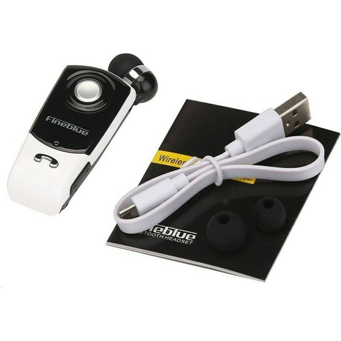 Хендсфри слушалка - Bluetooth - F-960 - Fineblue - 720305 - Златисто