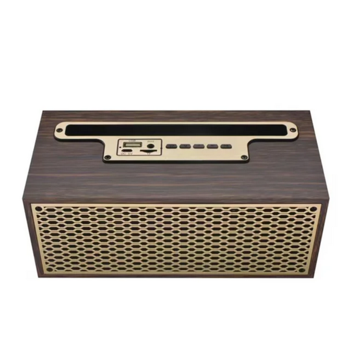 Безжична Bluetooth тонколона - KM-7 - 886359 - Тъмно кафява