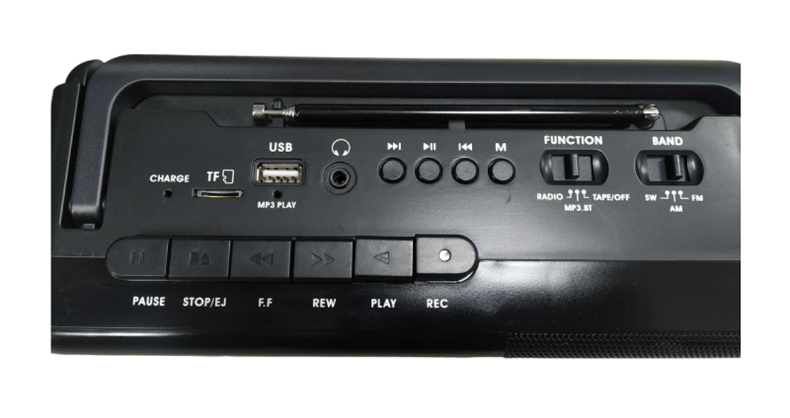 Радио - Касетофон – BJL660 - 306603 - Черен