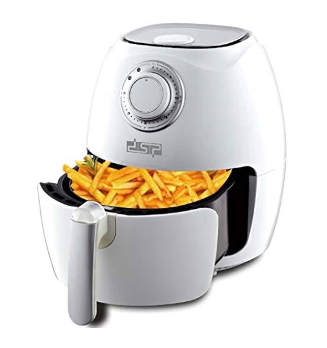 Фритюрник с горещ въздух без мазнина - Air Fryer - 5L - KB2031 - DSP - 562052 - Бял