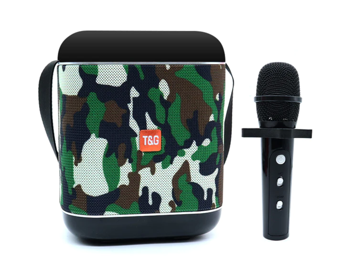 Безжична Bluetooth тонколона - TG523 - 881896 - Army