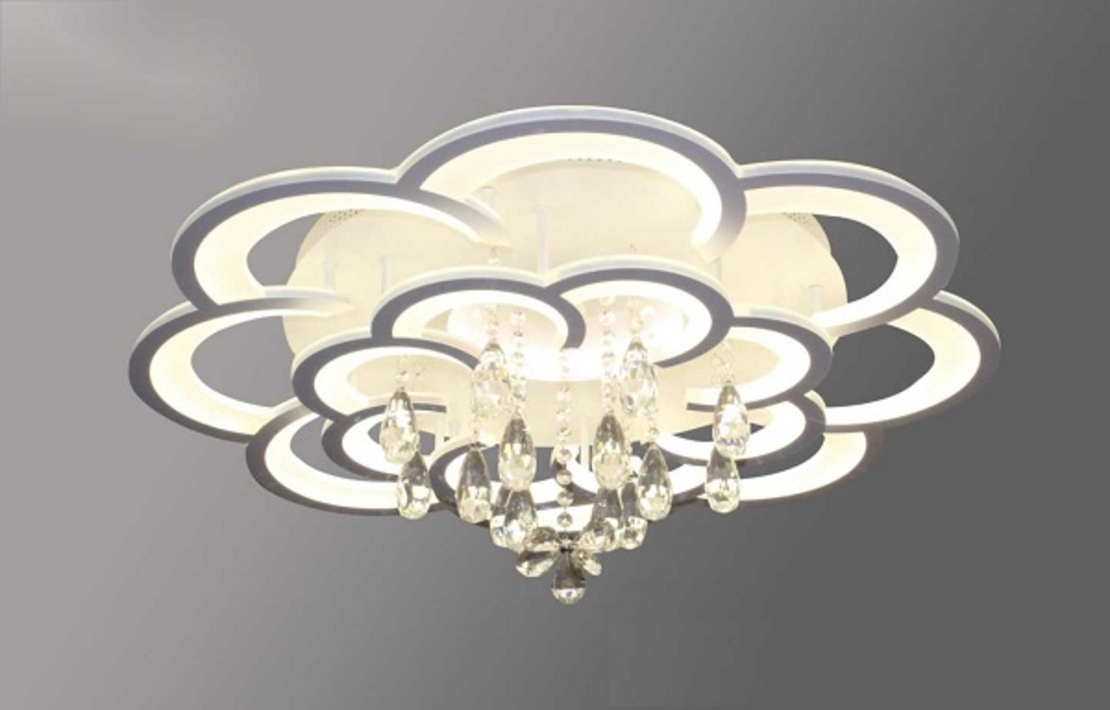 LED плафон - Плафон с димер - 5167-800WH - 943819