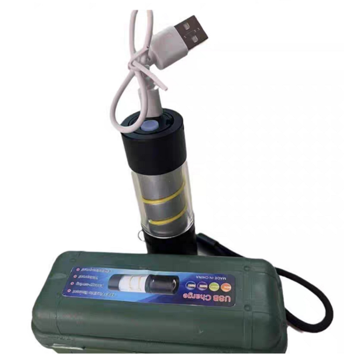 Акумулаторен LED фенер - 5149USB - 374486