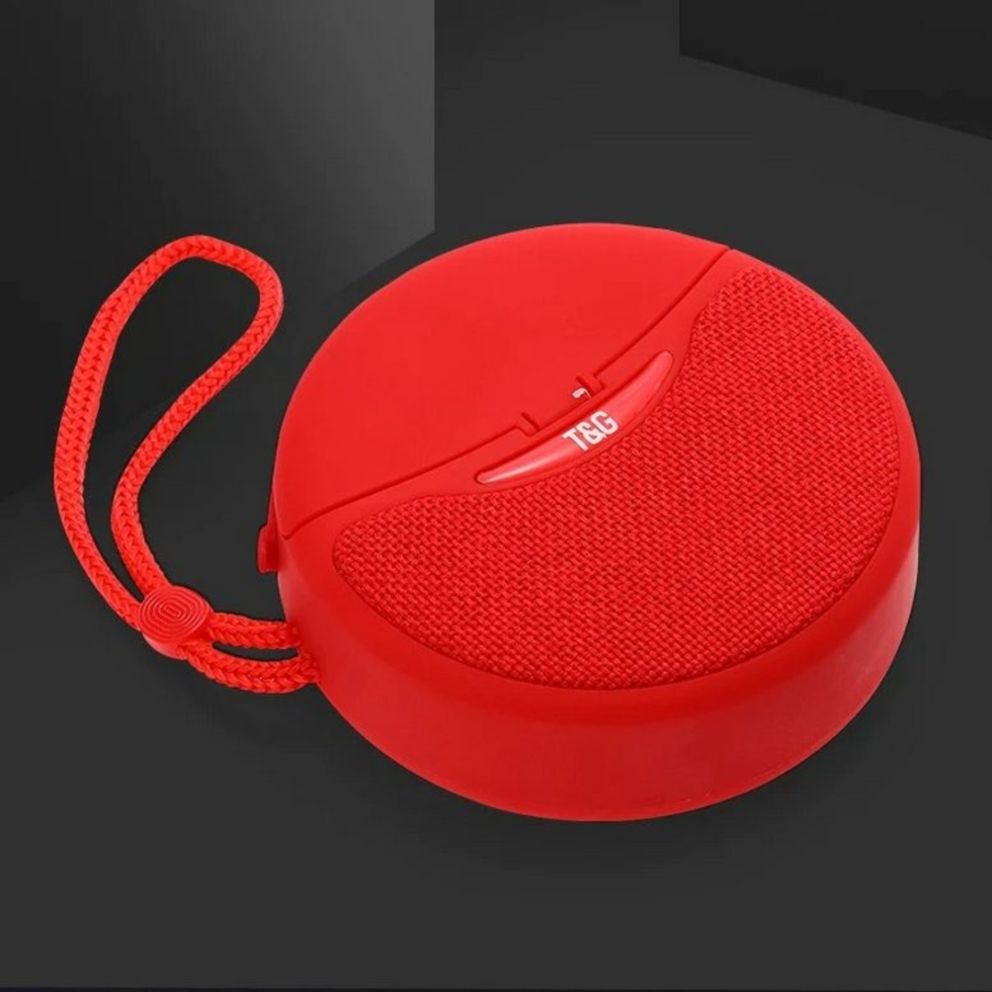 Безжична Bluetooth тонколонка със слушалки - TG-808 - 883808 - Червена