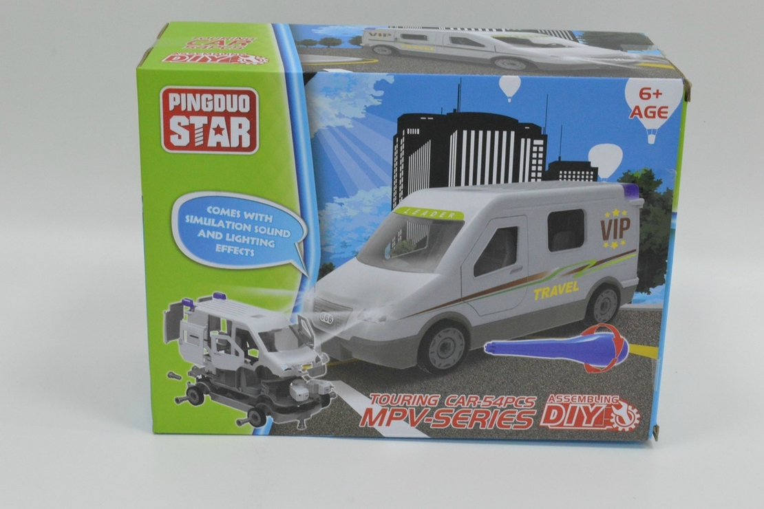 Играчка туристически ван - P55-01