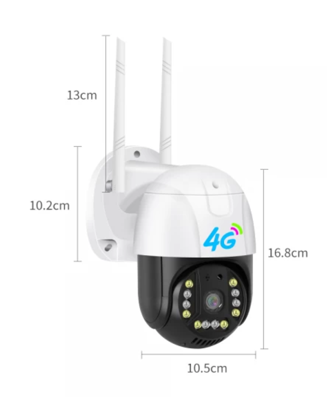 Охранителна камера - ID - 4G - V380 - WiFi - 322053
