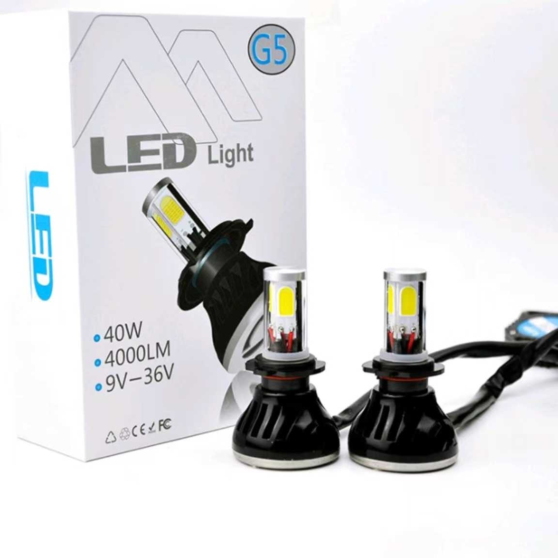LED крушки- H4 - G5 - Canbus - 004007