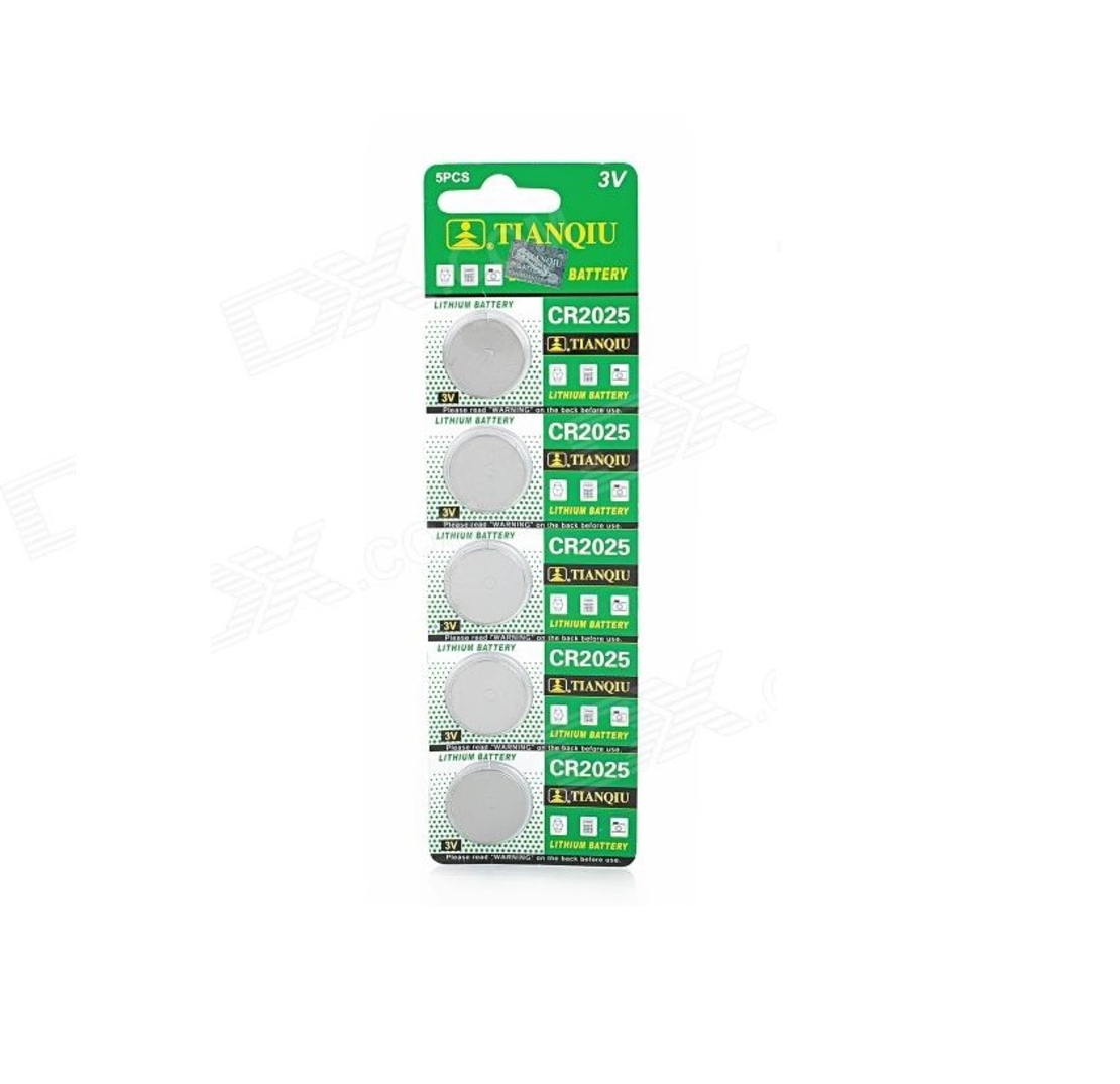 Батерии - CR2025 - 3V - 5pcs - 682177