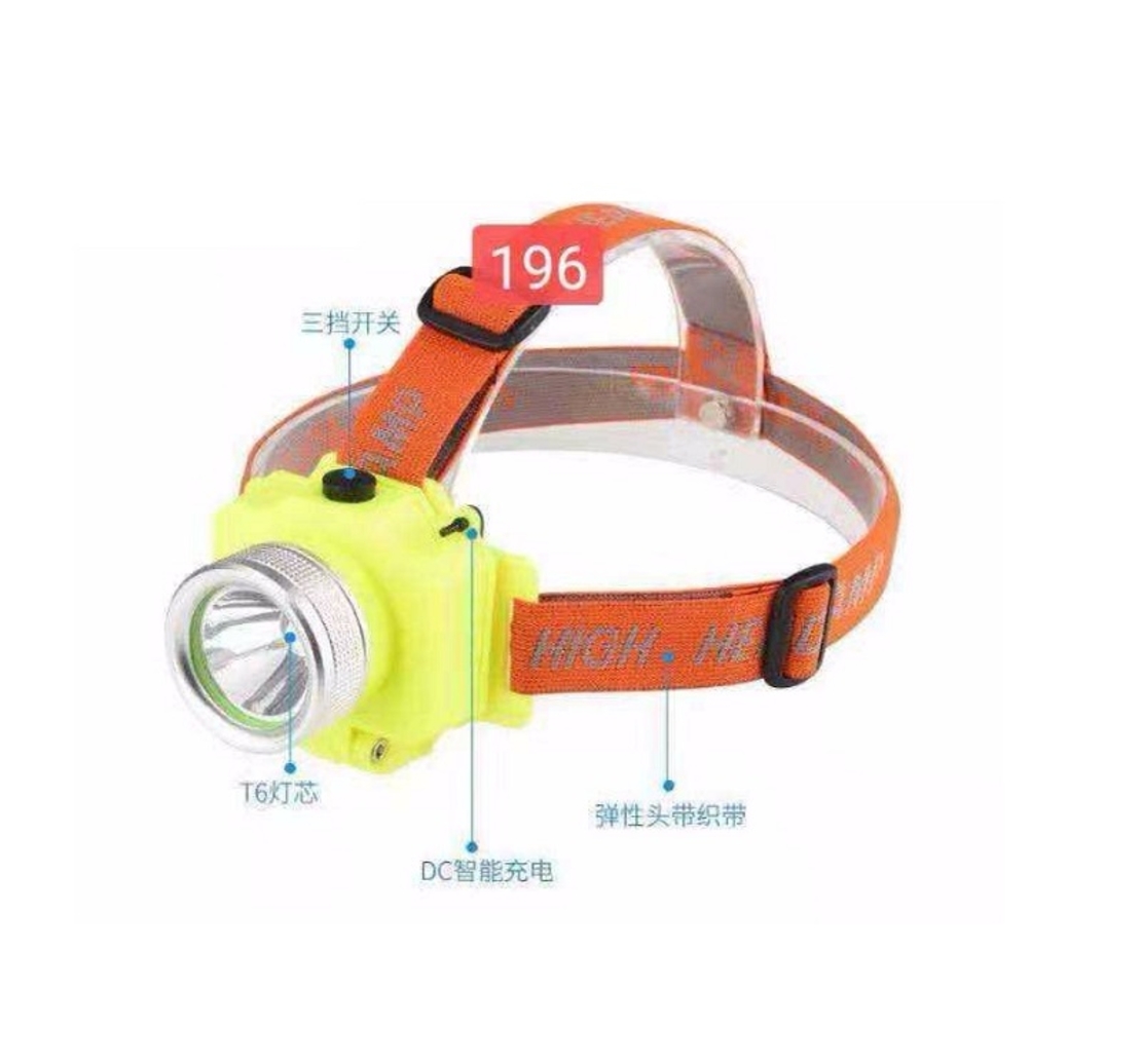 Челник LED – Headlamp - 196-T6 - 501964