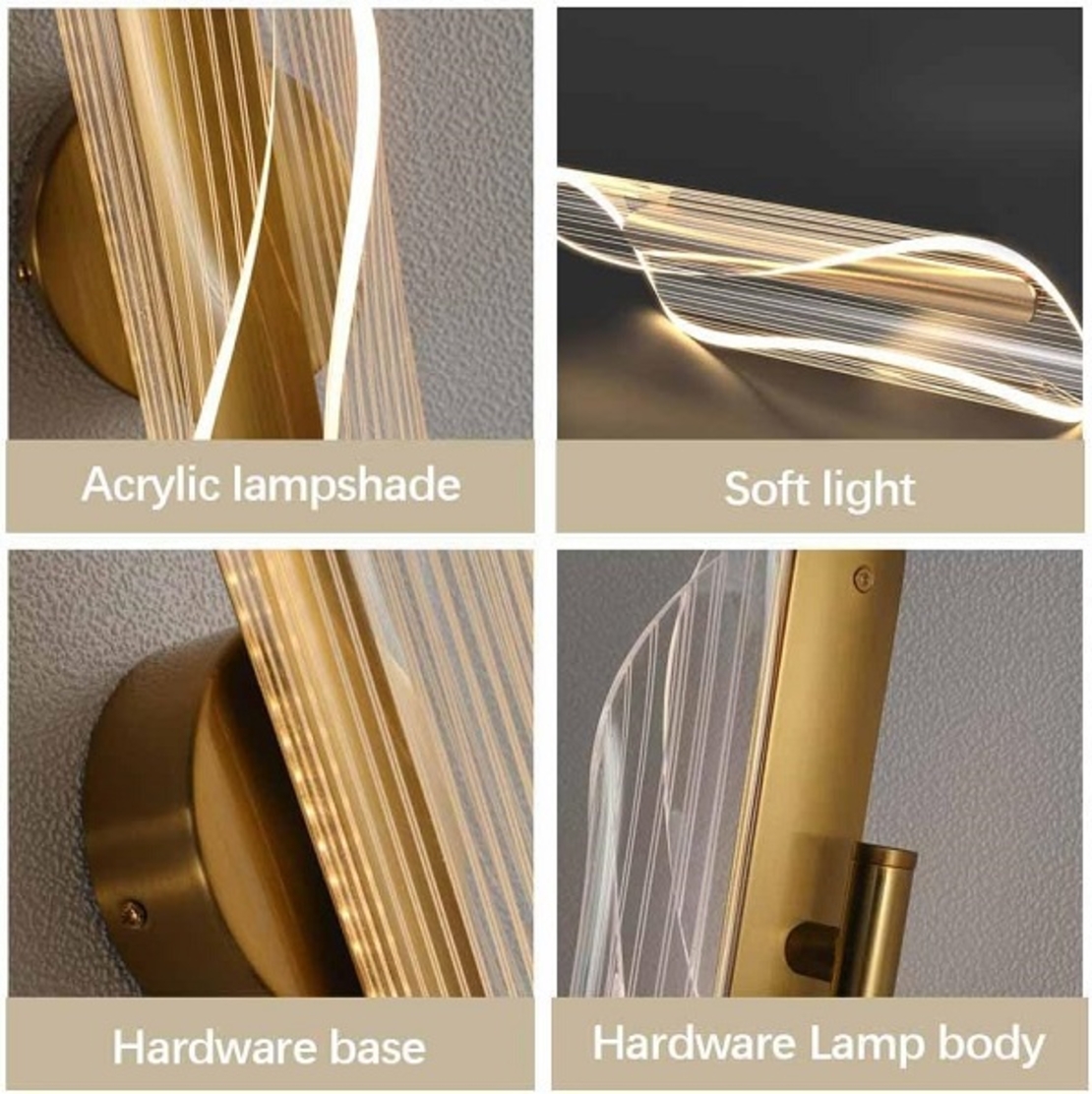 LED аплик - H10 - 942966