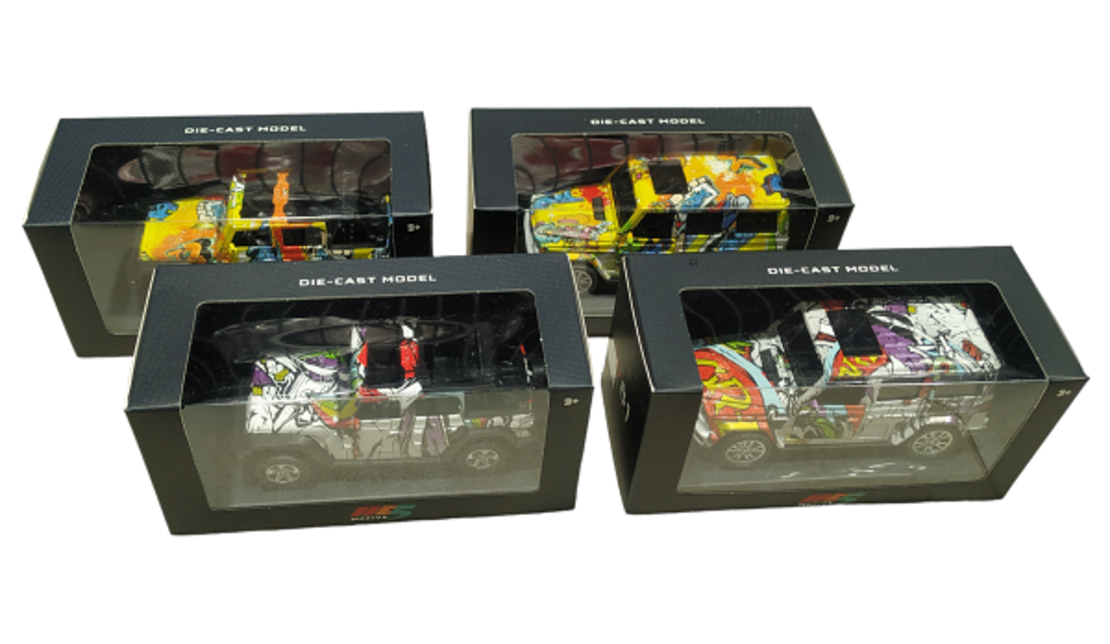 Мини метална детска кола - 6836-60T1:36 - 102645