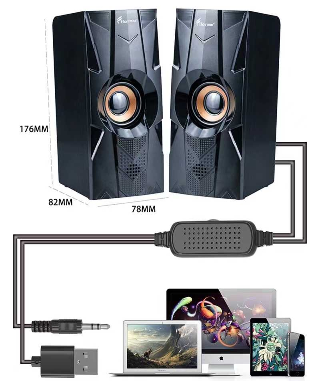 Мултимедийни тонколони - HT919 - 880431