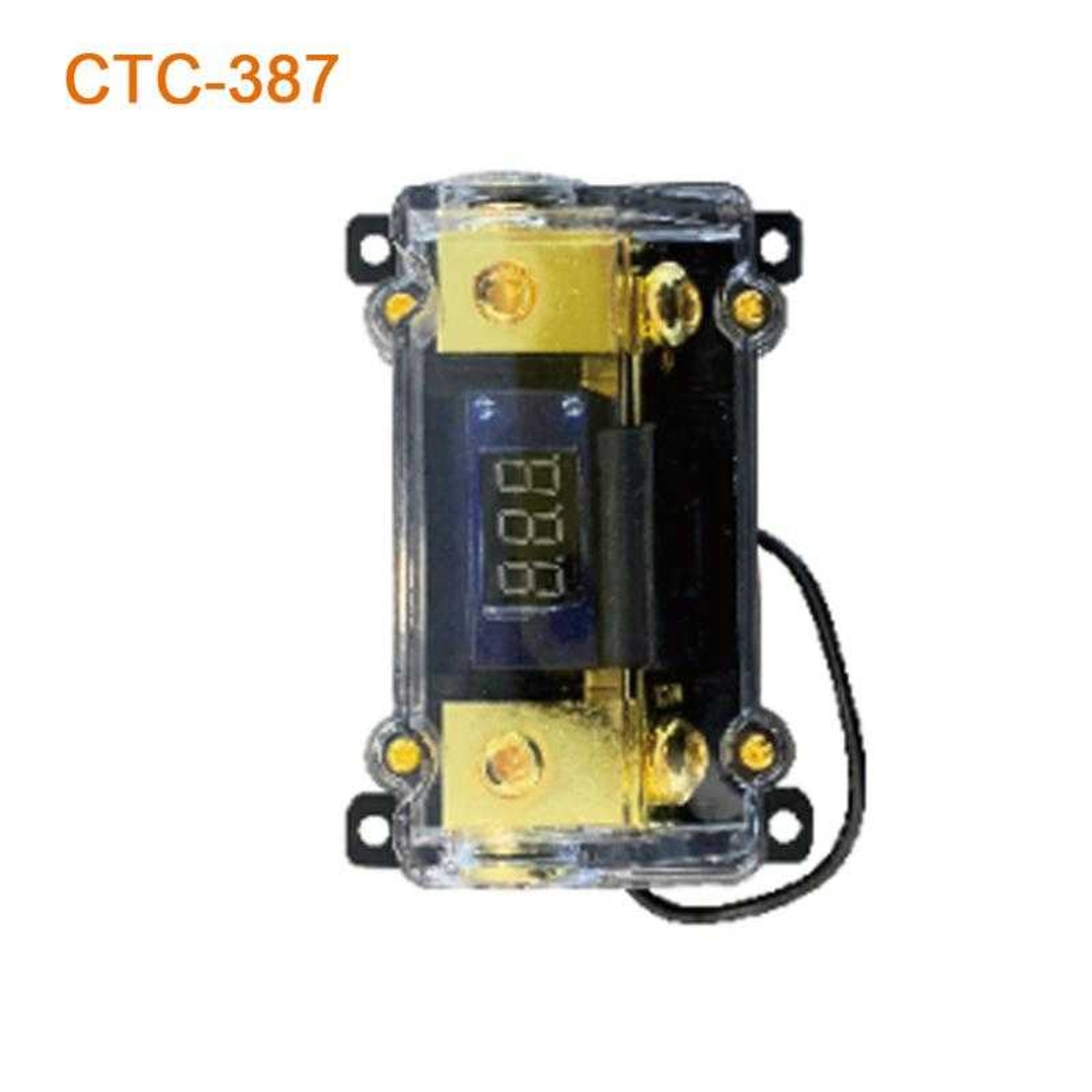 Застрахователна банка с цифров волтметър- CTC -387 - 000313
