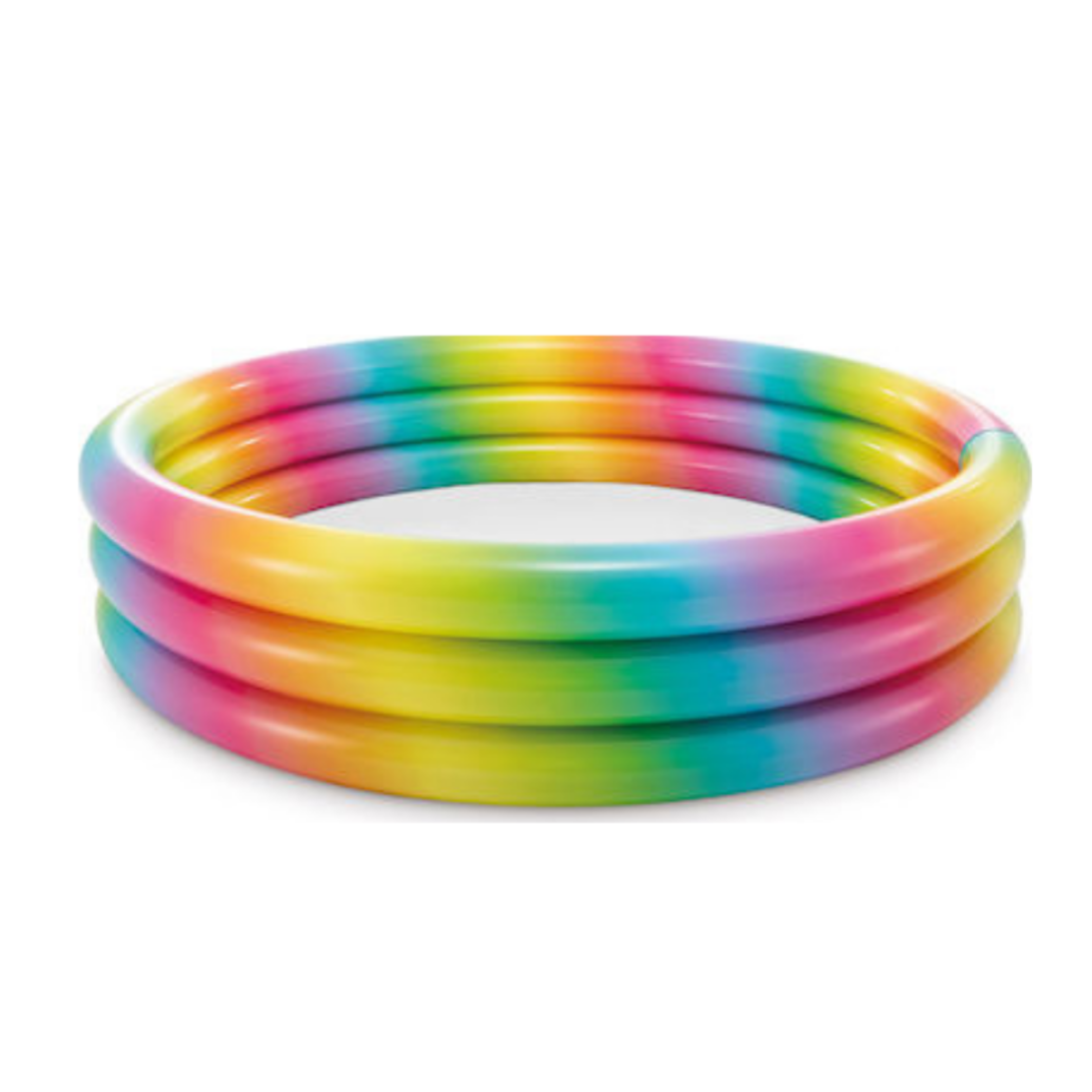 Детски надуваем басейн Rainbow - 110*30см - 150922