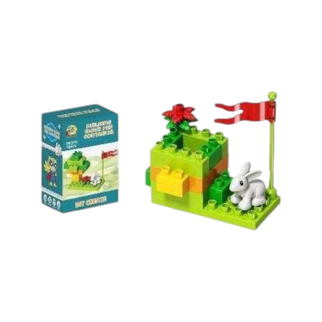 Детски конструктор - DIY - MC878 - 18 бр - 730262