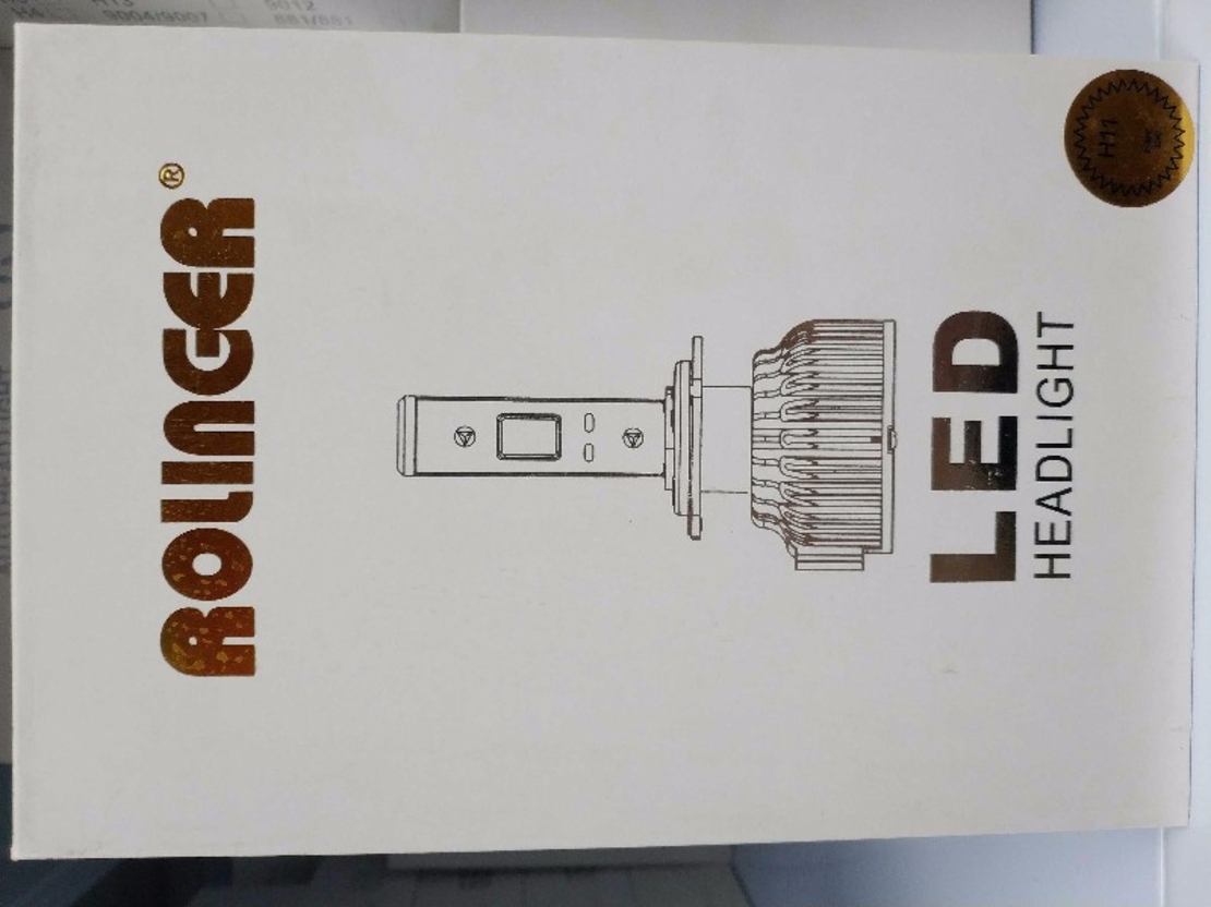 LED крушки - Авто/Мото - Фарове - H11 - Rolinger - 666789