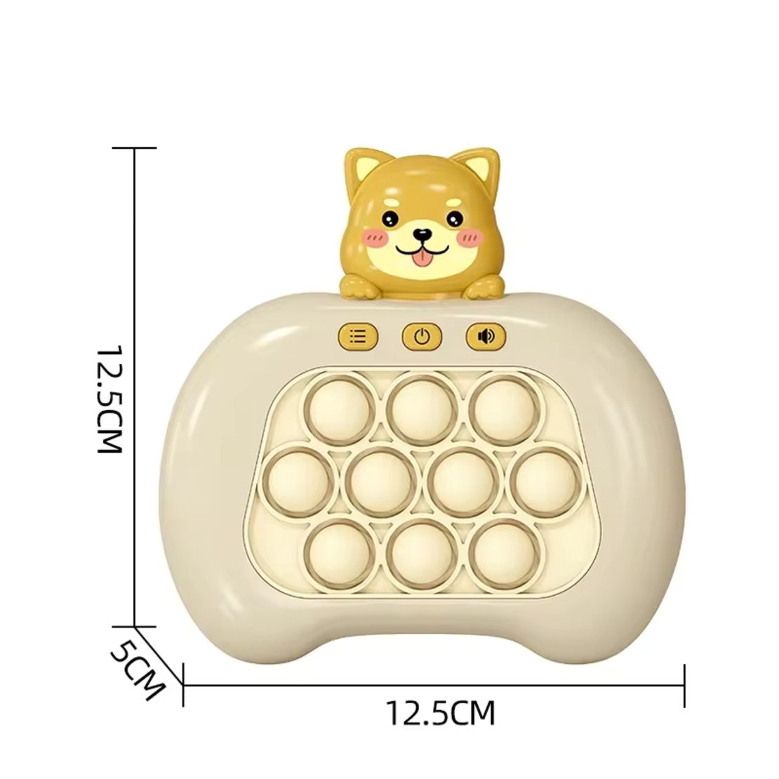 Електронна скоростна игра - Pop it Fidget - 323-7L - 308389