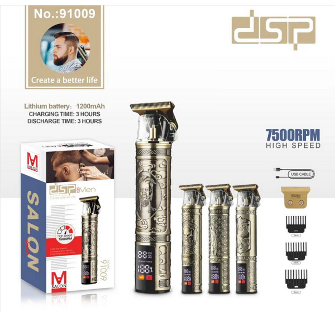 Машинка за подстригване - 91009 - Бръснар - DSP - 615990