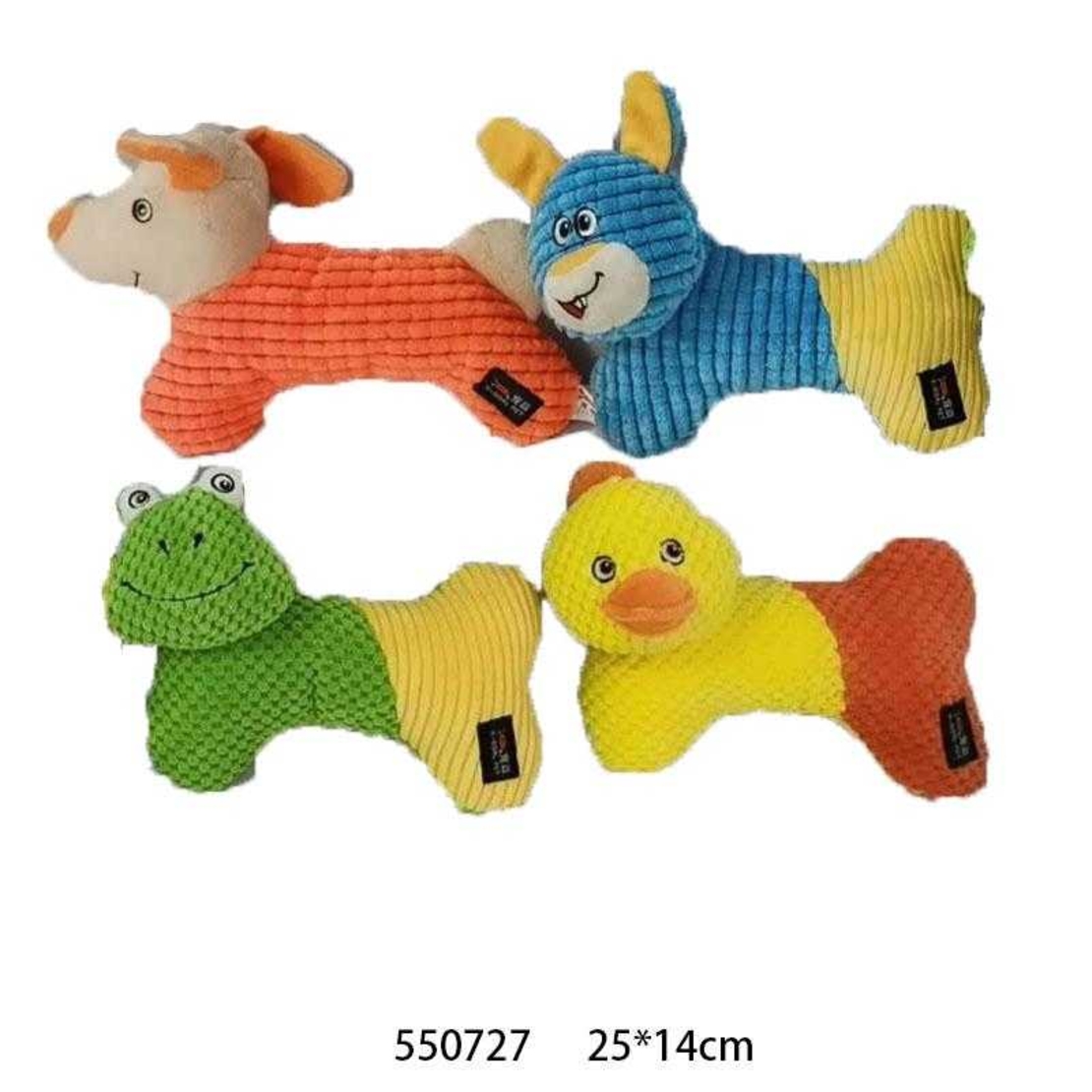 Плюшена играчка за куче – 25x14см – 550727