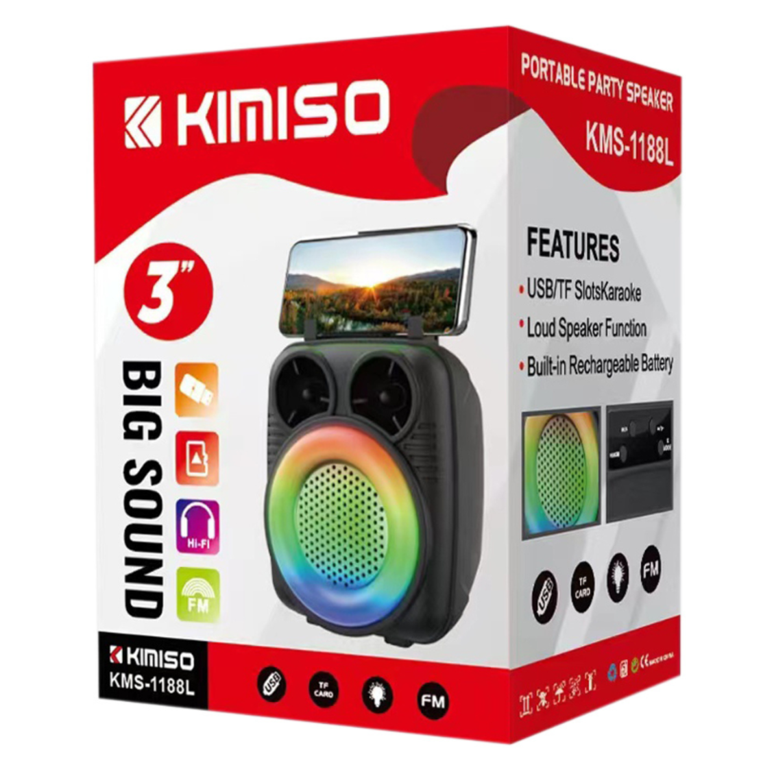 Безжична Bluetooth тонколона - 3
