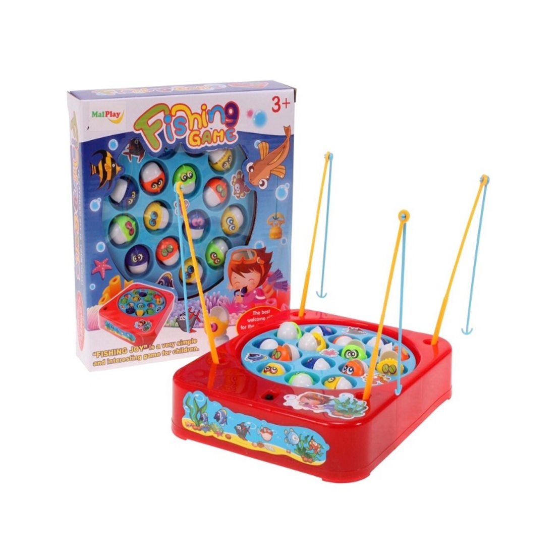 Игра - Риболов - FJ5002-1A - 102382
