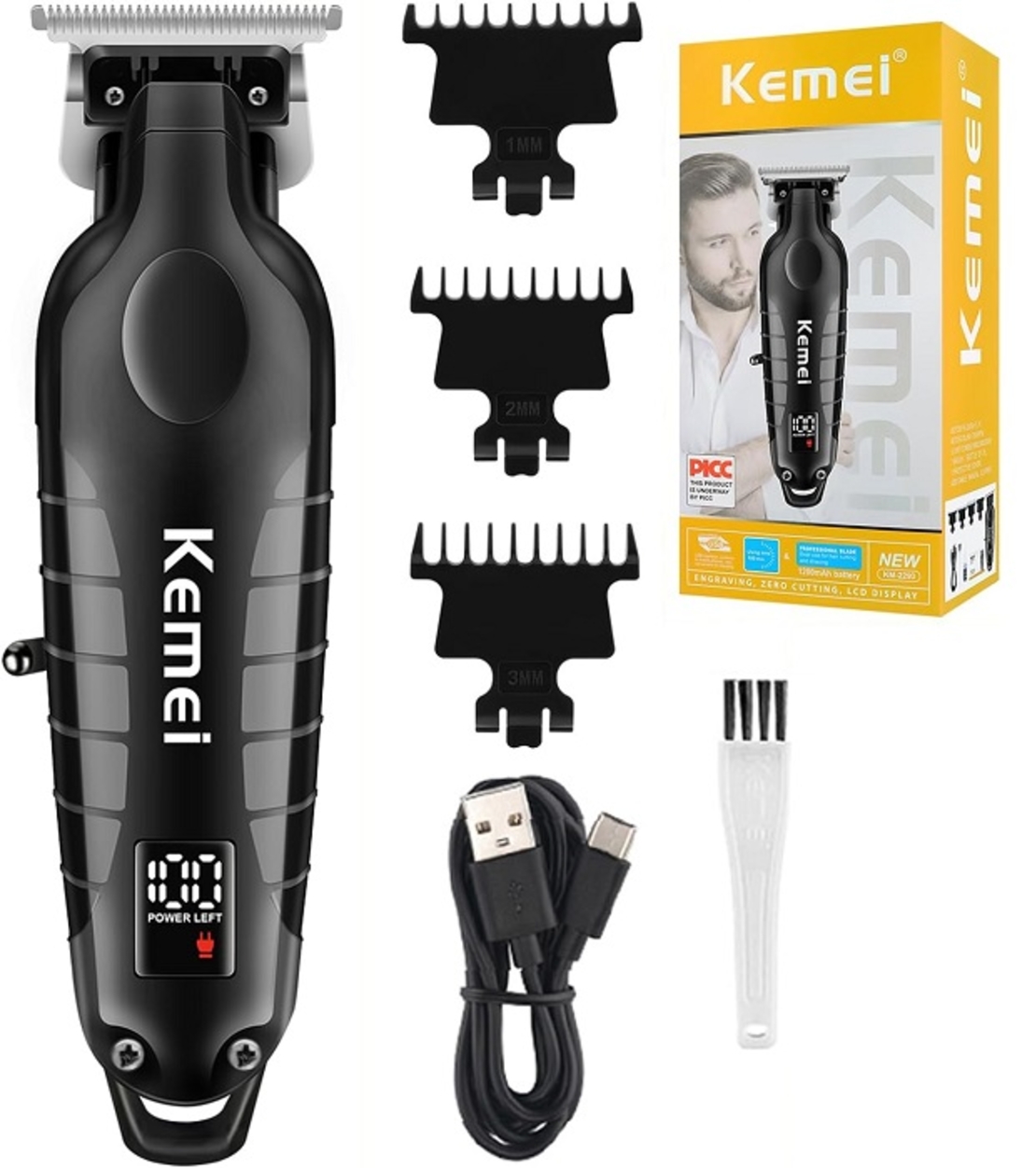 Машинка за подстригване - KM-2293 - Kemei