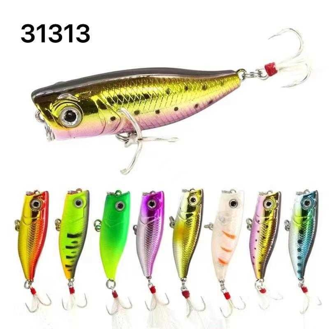 Изкуствена стръв - Popper - HL - 4.5см - 31313