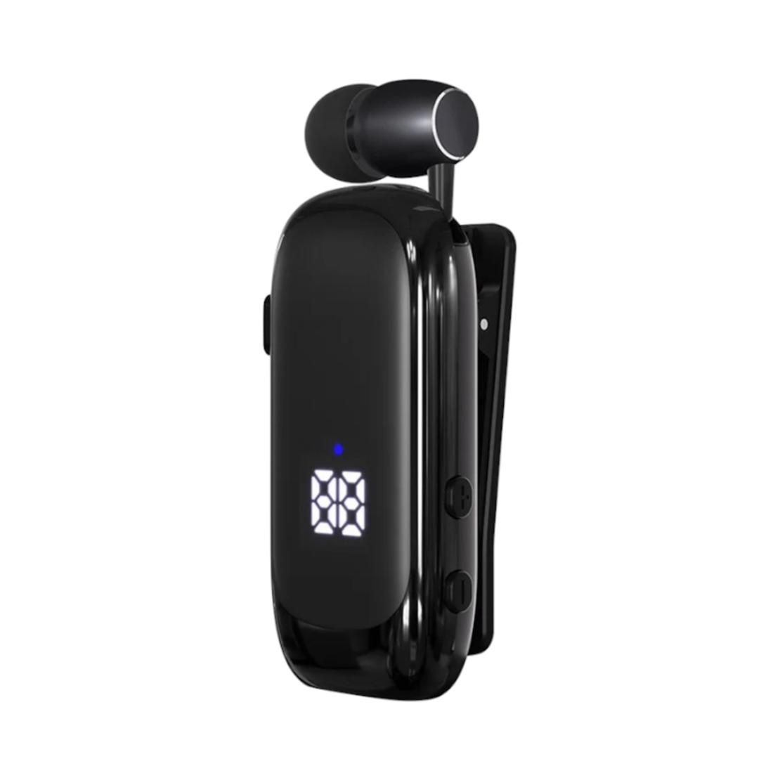 Хендсфри слушалка - Bluetooth - K88 - 032187 - Черна
