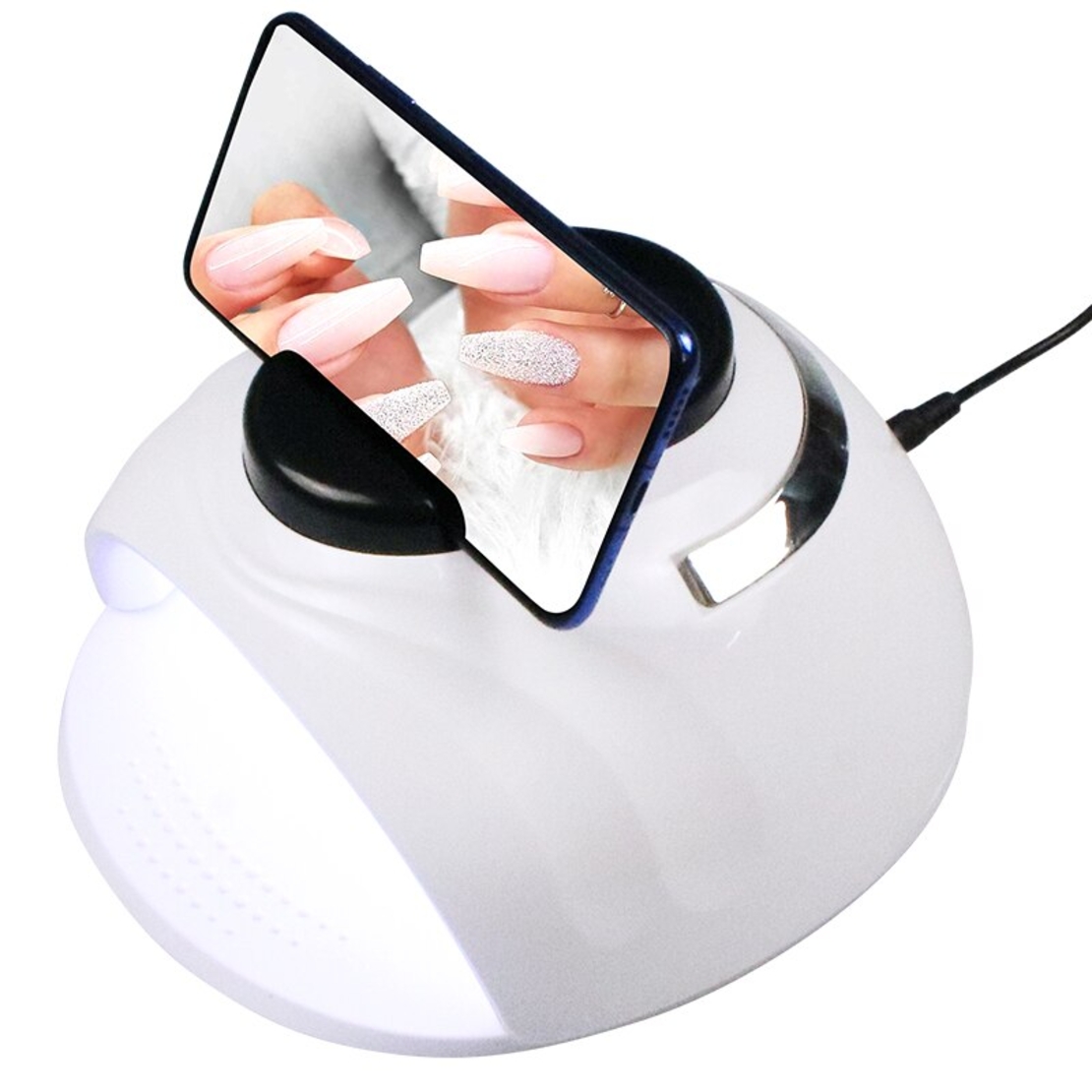 Професионална UV / LED лампа за маникюр и педикюр - M5 - 168W - 631248