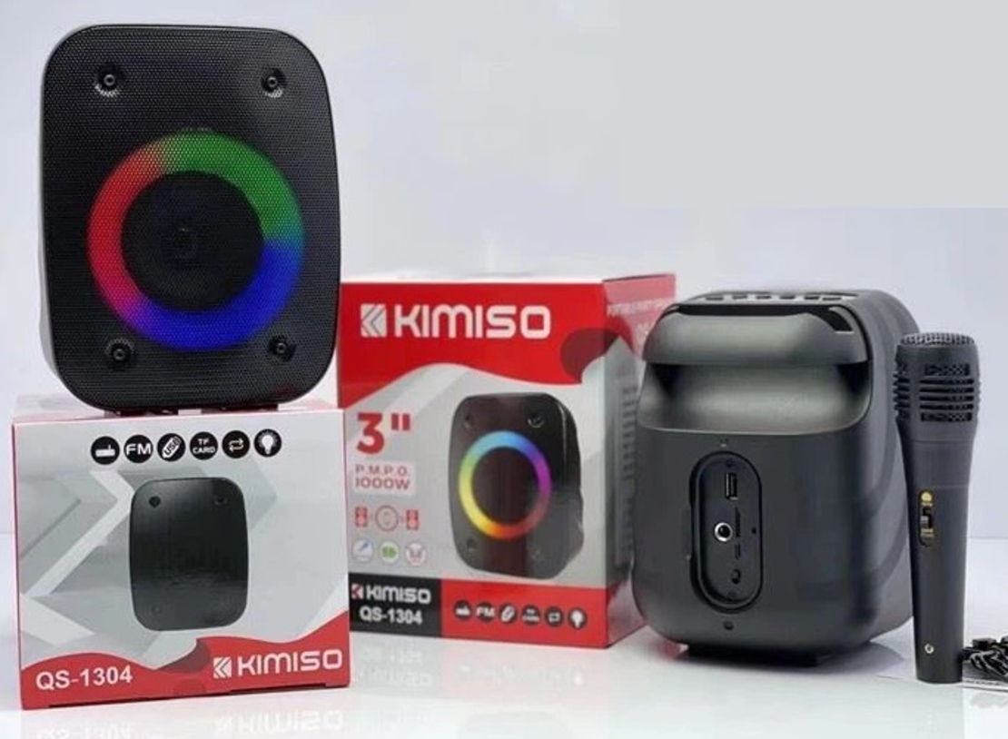 Безжична тонколона Bluetooth - 3'' - QS1304 - 885406